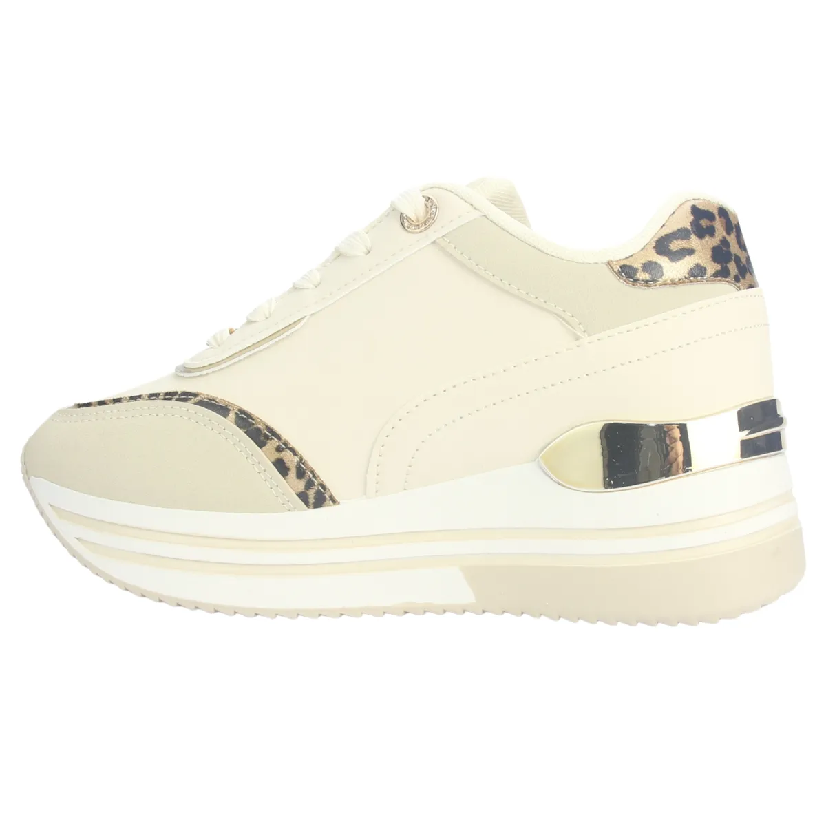 CHALADA - Zapatilla Mujer Beige Urbano Chalada Valka-2