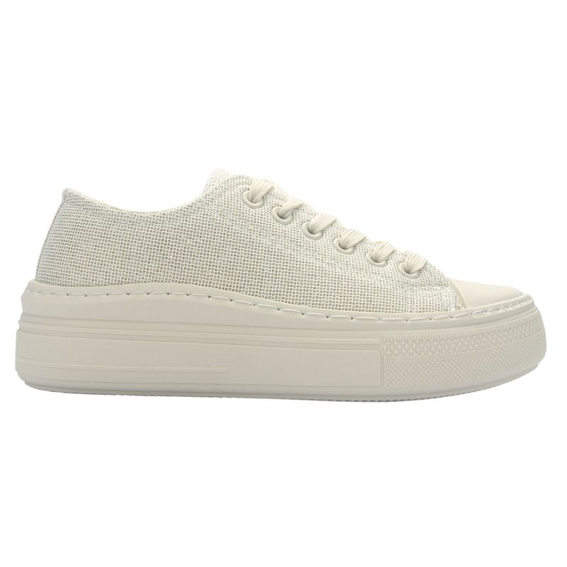 CHALADA - Zapatilla Mujer Beige Urbano Chalada Clu-16
