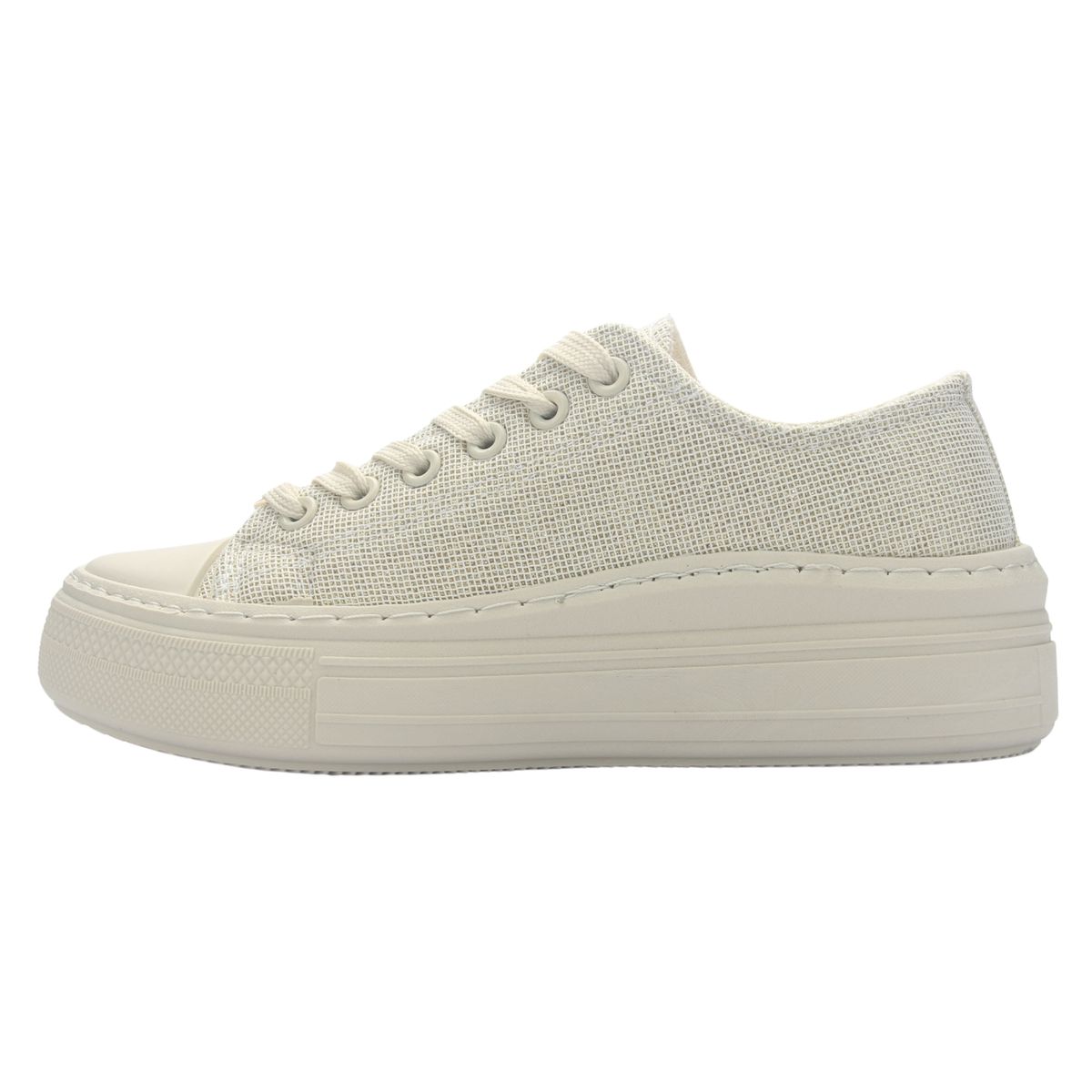 CHALADA - Zapatilla Mujer Beige Urbano Chalada Clu-16