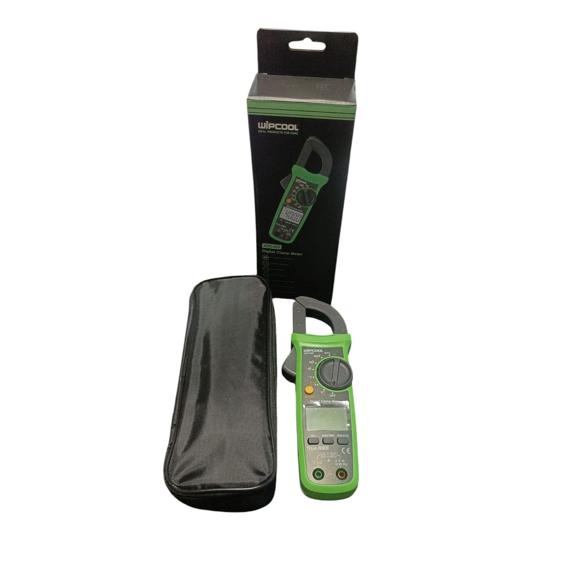 GENERICO - Amperimetro Wipcool Multimetro Tester Tenaza Rango Automático