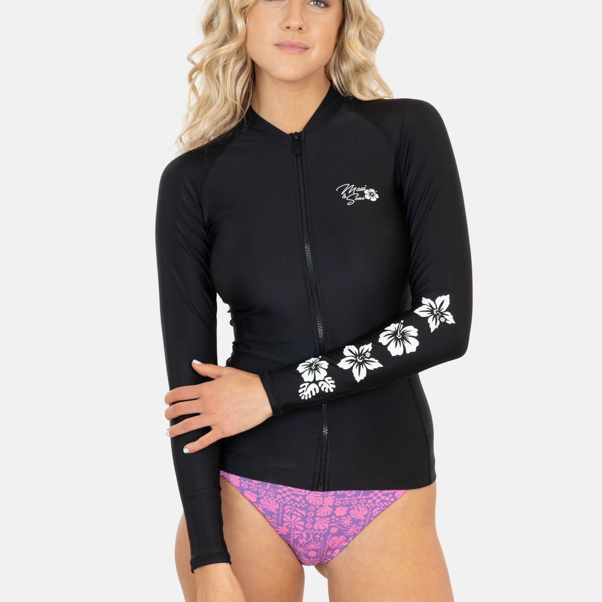 MAUI AND SONS - Polera UVP Kume Negro Mujer Maui And Sons - Negro