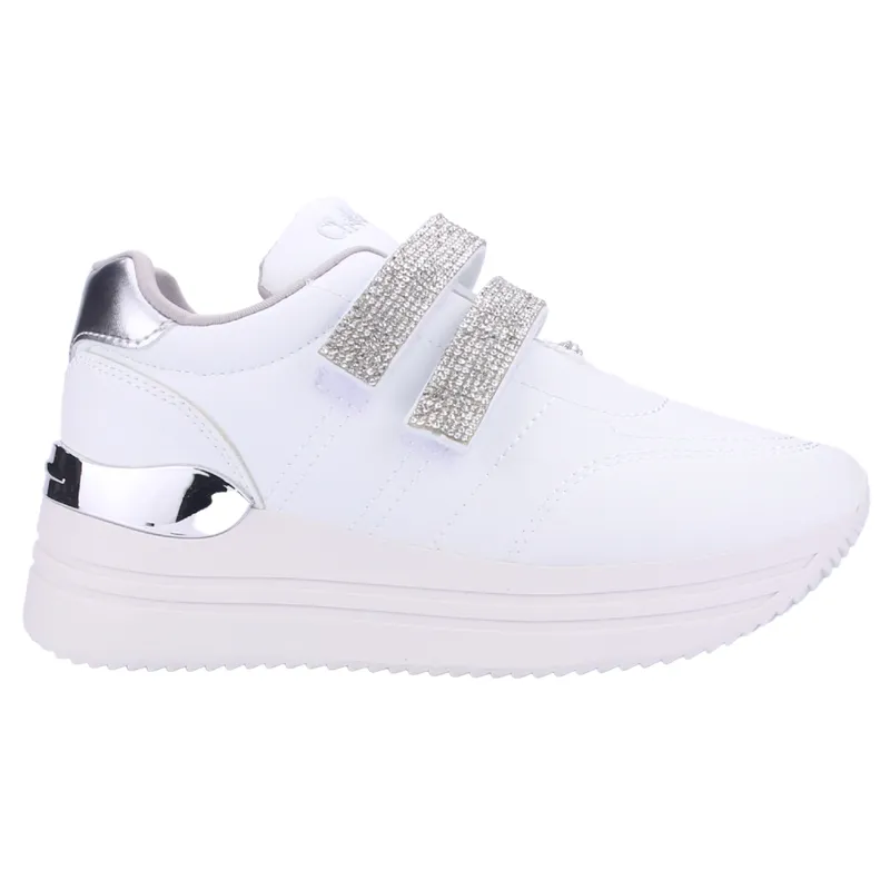 CHALADA - Zapatilla Mujer Blanco Urbano Chalada Valka-1