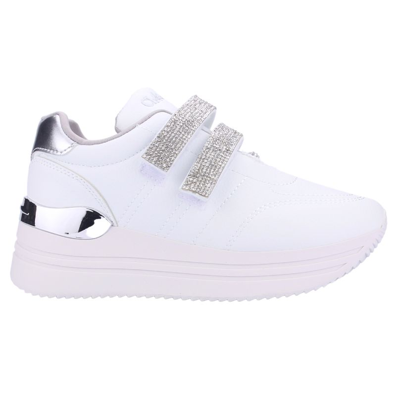 CHALADA - Zapatilla Mujer Blanco Urbano Chalada Valka-1
