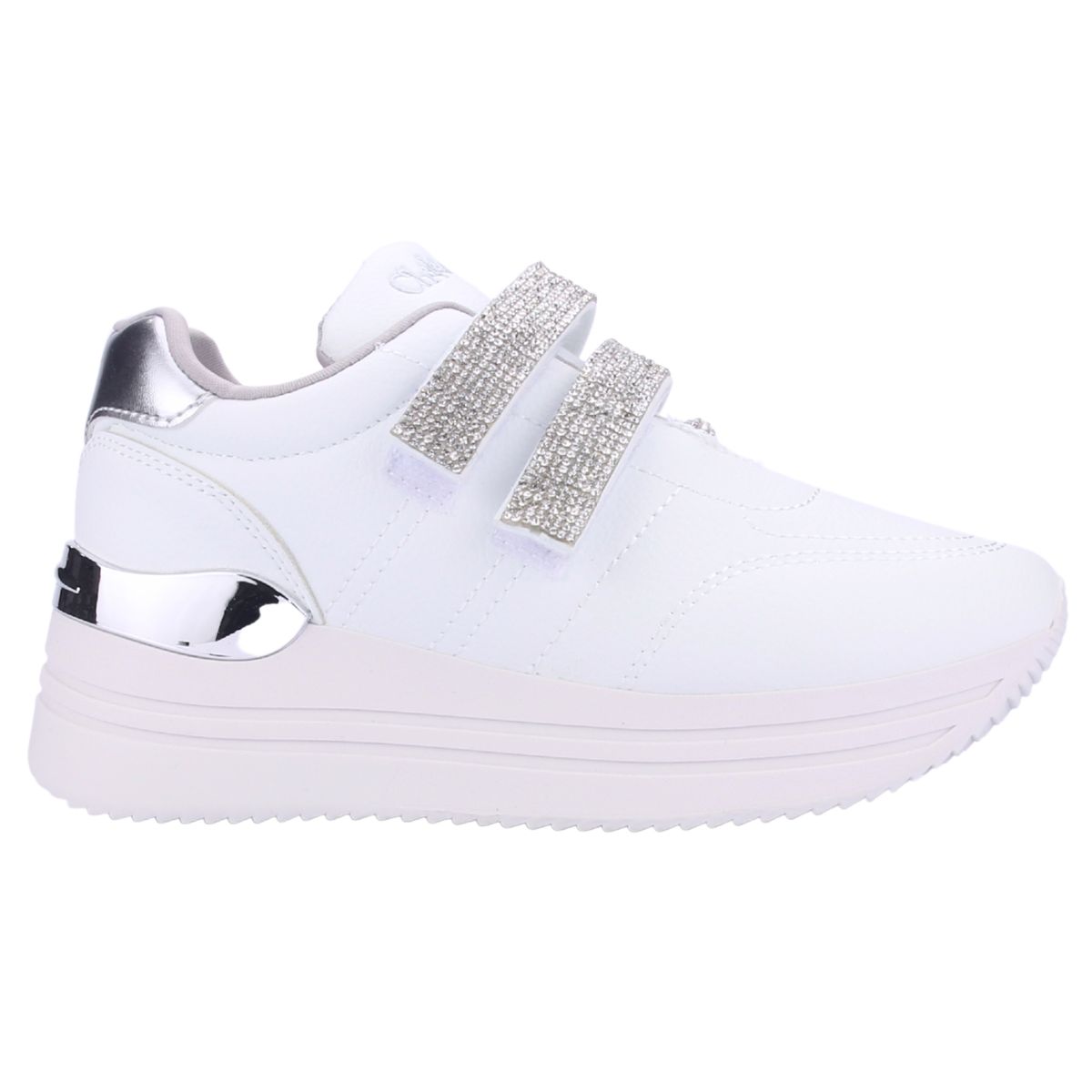 CHALADA - Zapatilla Mujer Blanco Urbano Chalada Valka-1