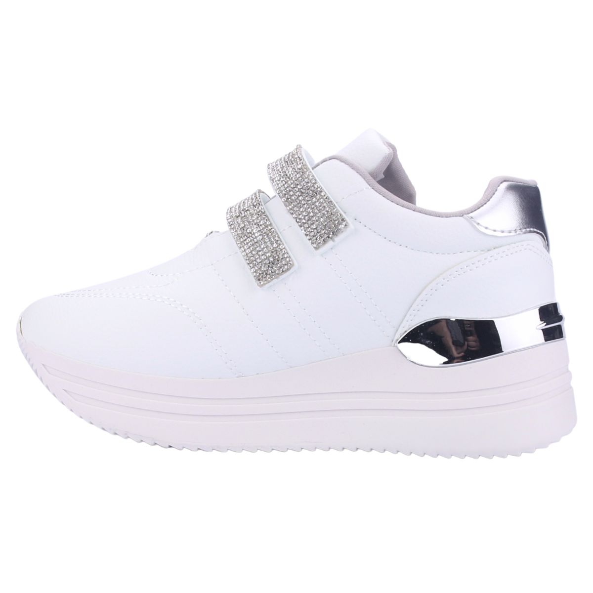 CHALADA - Zapatilla Mujer Blanco Urbano Chalada Valka-1