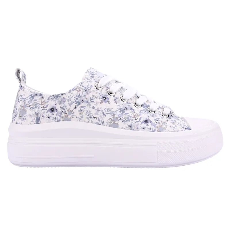CHALADA - Zapatilla Mujer Blanco Urbano Chalada Clu-17