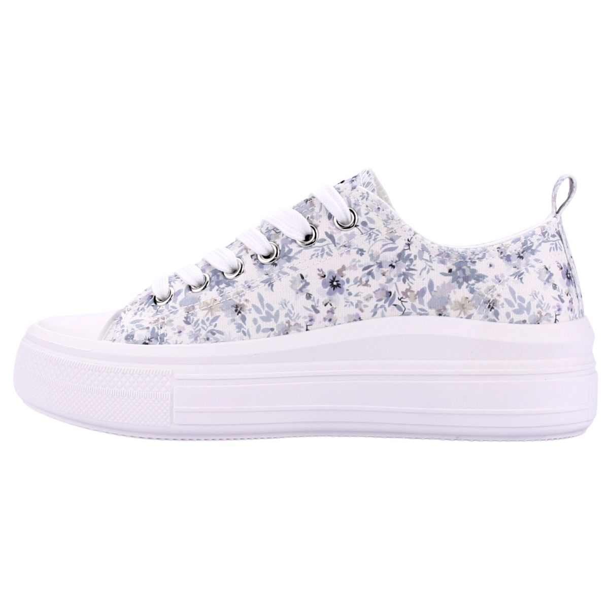 CHALADA - Zapatilla Mujer Blanco Urbano Chalada Clu-17