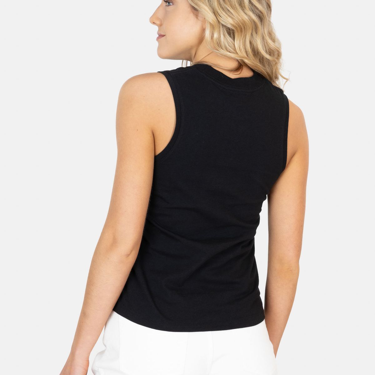 MAUI AND SONS - Polera SM Naia Negro Mujer Maui And Sons - Negro