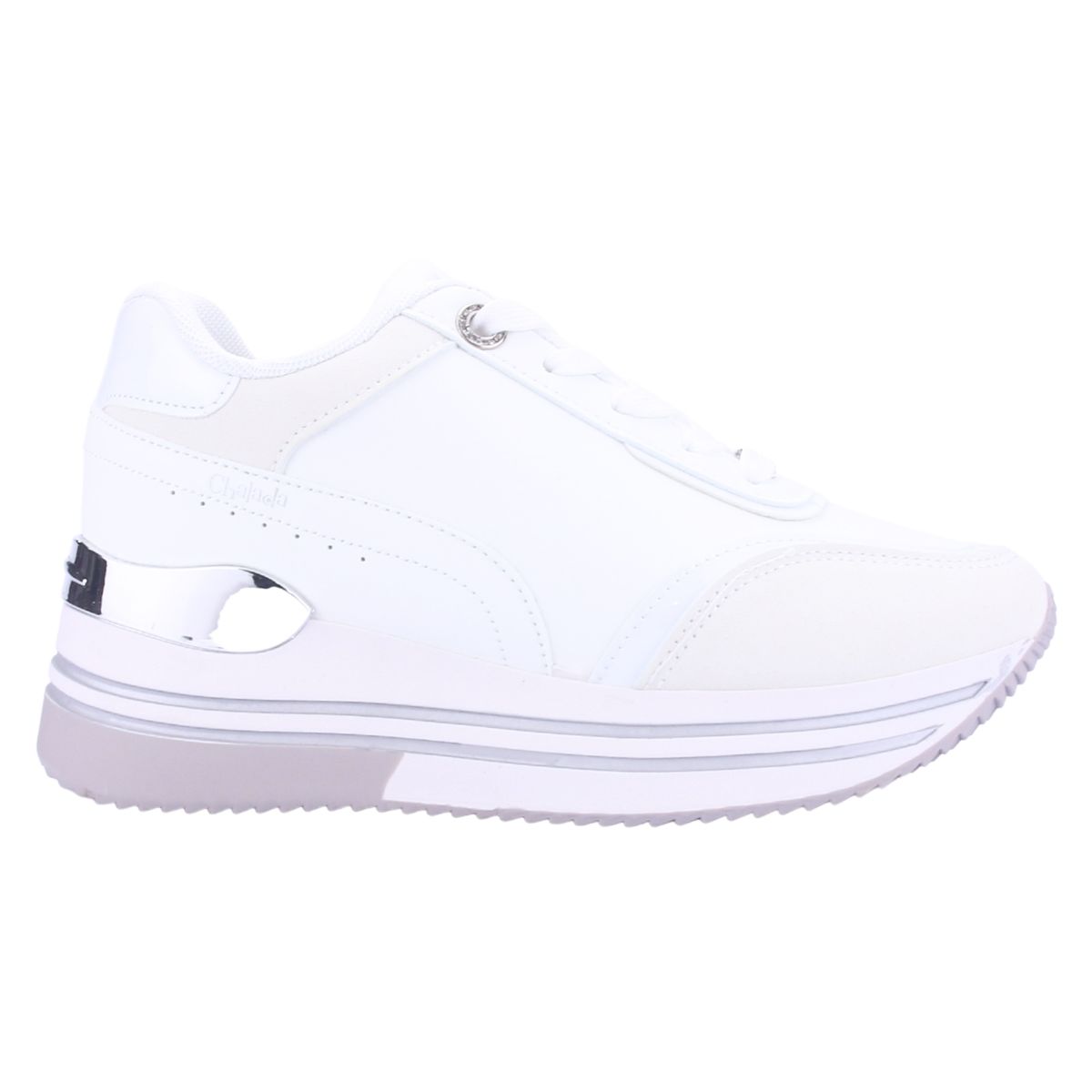 CHALADA - Zapatilla Mujer Blanco Urbano Chalada Valka-2