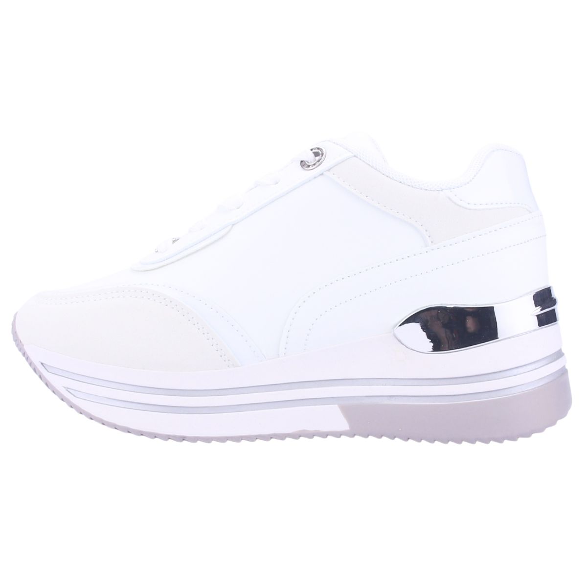 CHALADA - Zapatilla Mujer Blanco Urbano Chalada Valka-2