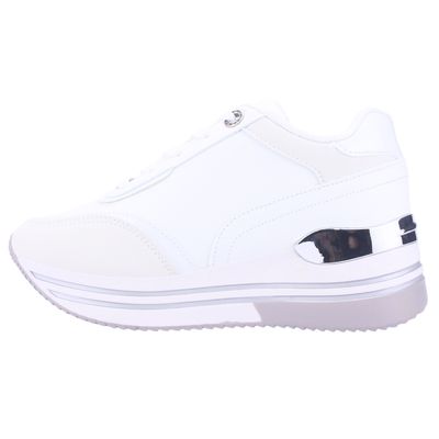Imagen 2 del producto Zapatilla Mujer Blanco Urbano Valka-2