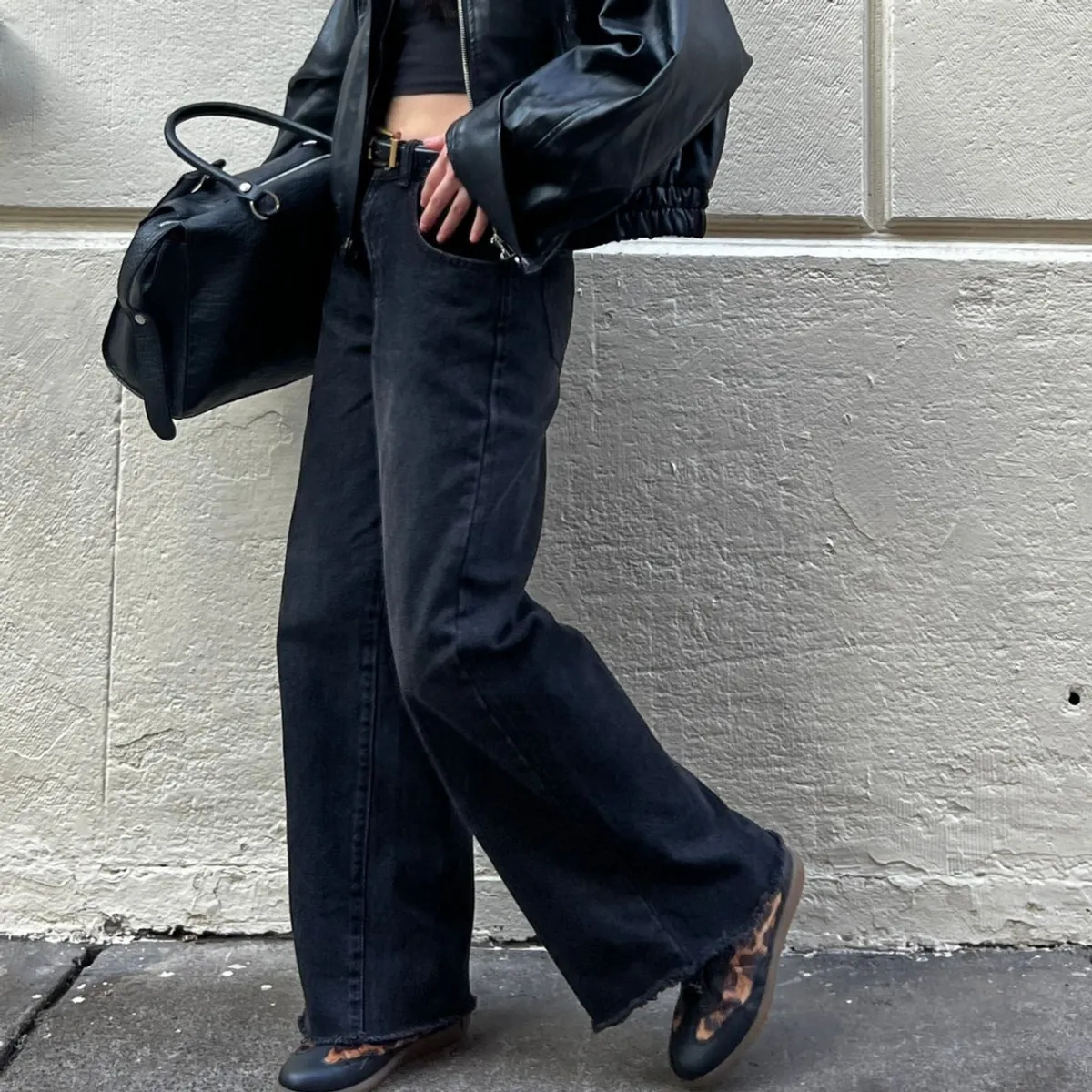 CHALADA - Zapatilla Mujer negro Chalada Antulow-1