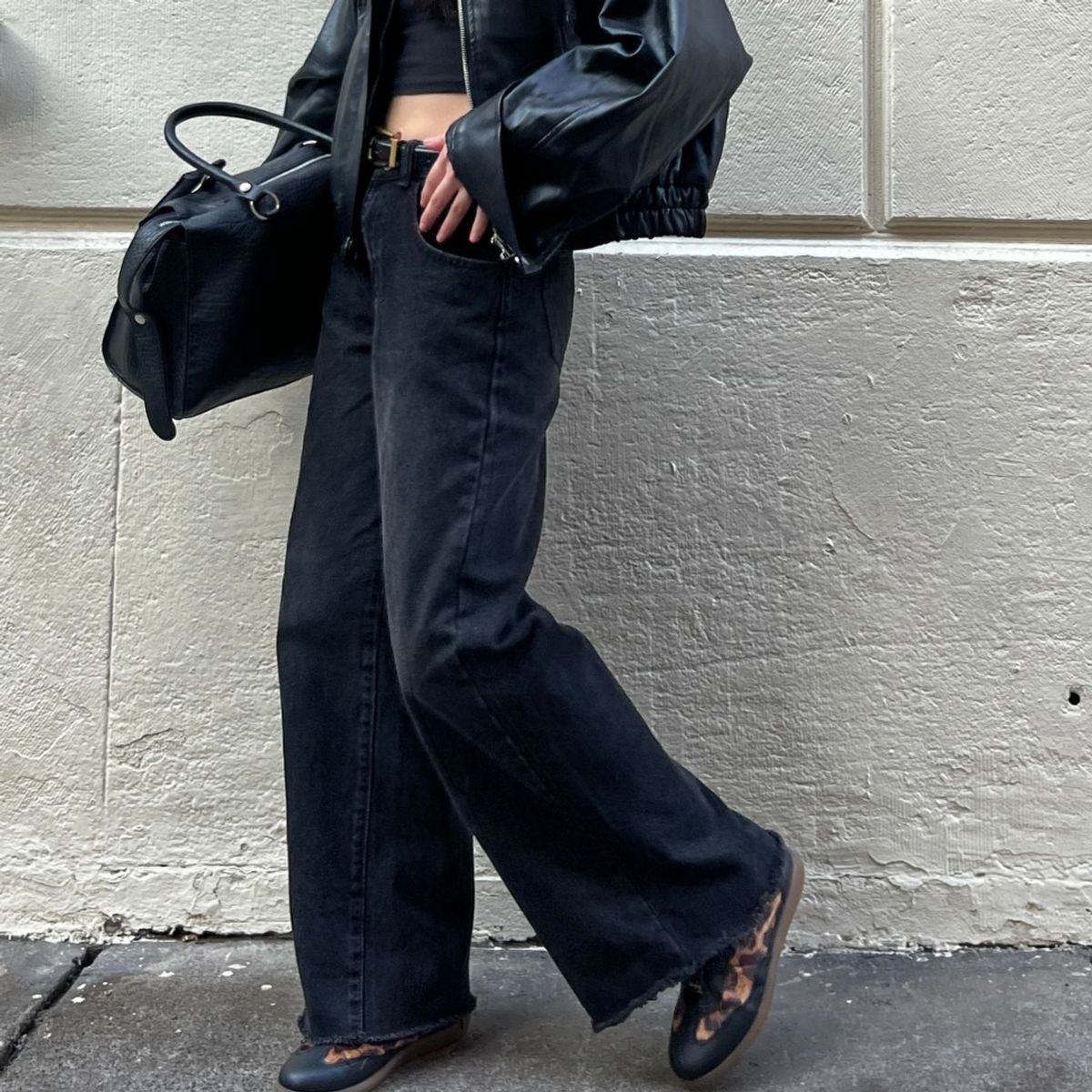 CHALADA - Zapatilla Mujer negro Chalada Antulow-1