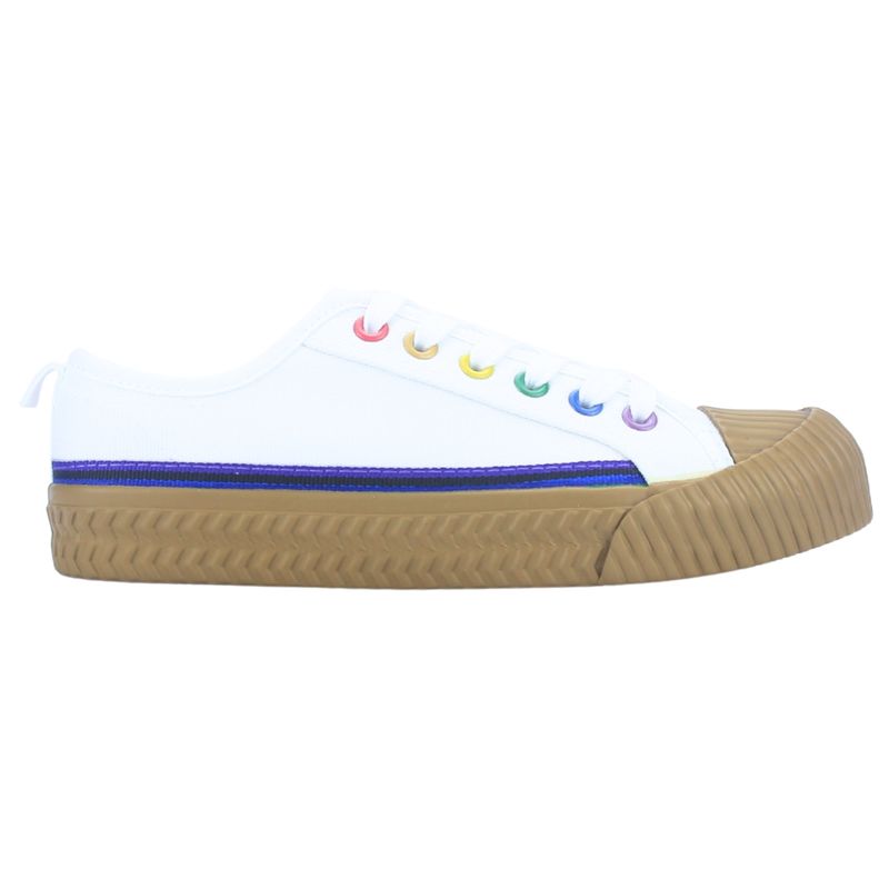 CHALADA - Zapatilla Mujer  Blanco Chalada Belice-1