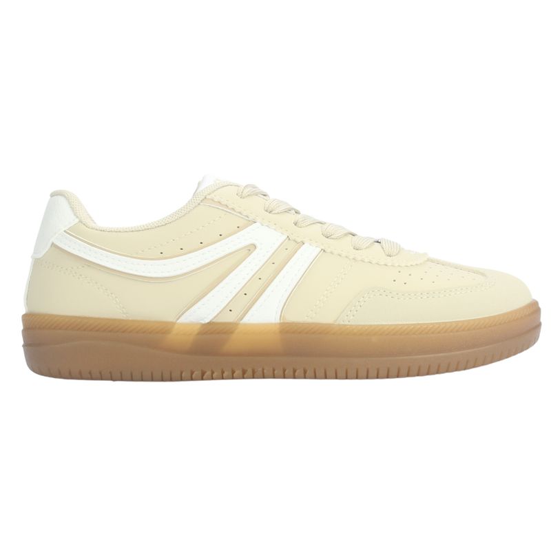 CHALADA - Zapatilla Mujer  Beige Chalada Aru-1