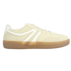 CHALADA - Zapatilla Mujer  Beige Aru-1