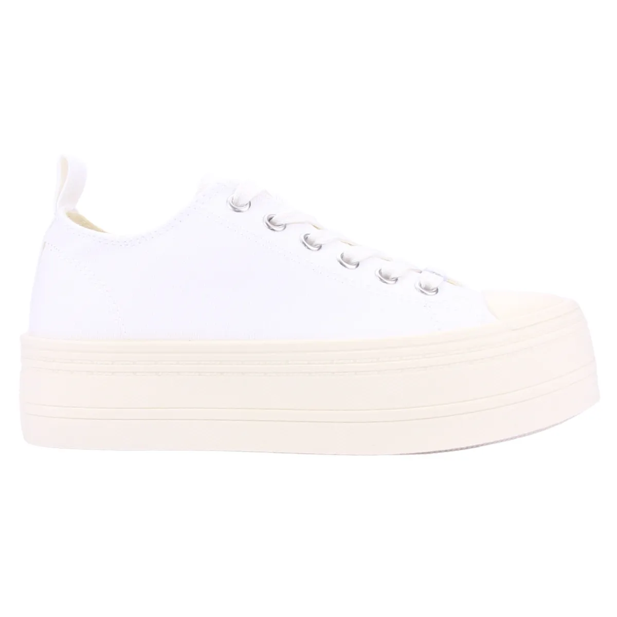 CHALADA - Zapatilla Mujer Blanco Urbano Chalada Gali-1