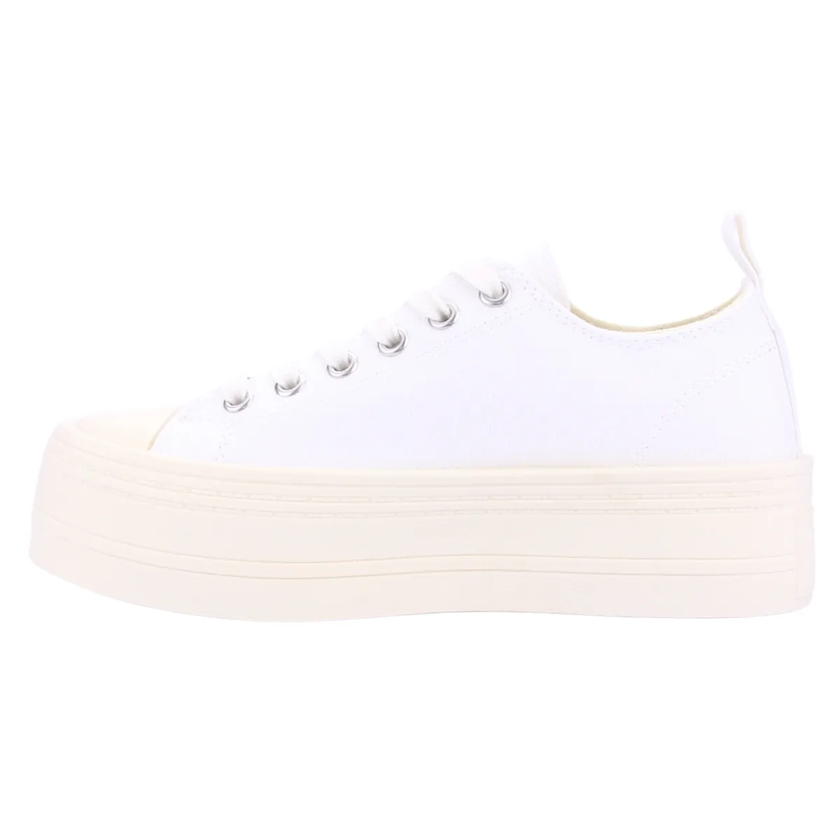 CHALADA - Zapatilla Mujer Blanco Urbano Chalada Gali-1