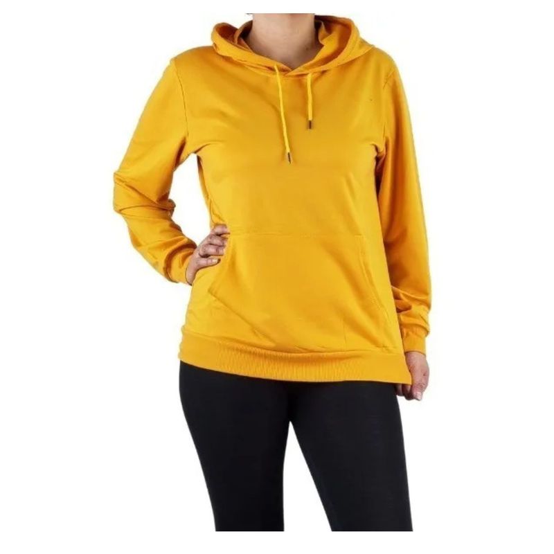 MPROPIA - Polerón Canguro Hombre Mujer Algodón Verano. Colores 137