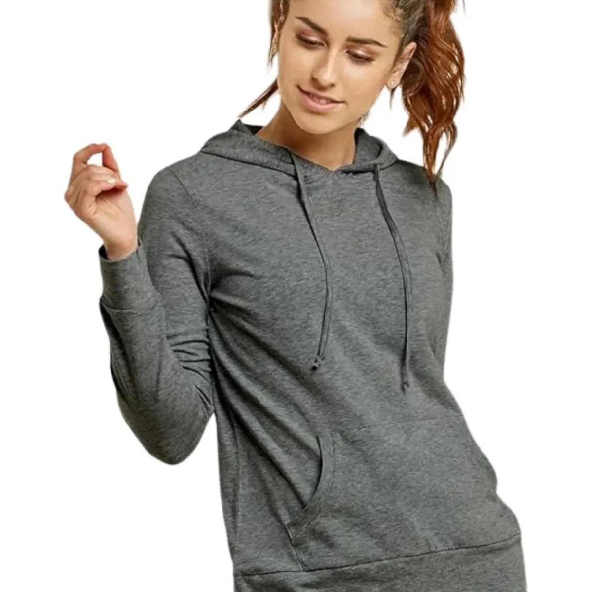 LOOK SHOP - Polerón Canguro Hombre Mujer Algodón Verano. Colores 137