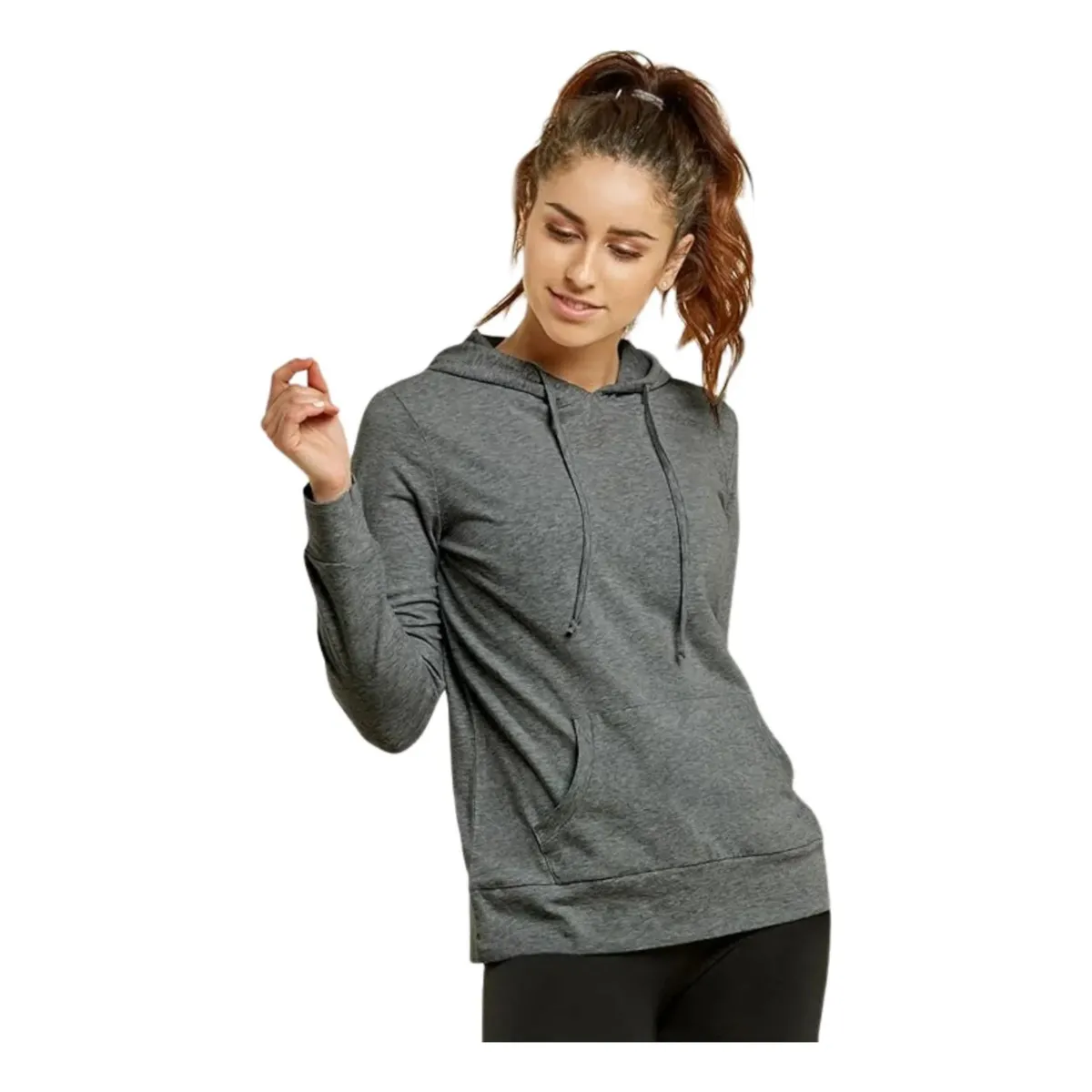 LOOK SHOP - Polerón Canguro Hombre Mujer Algodón Verano. Colores 137