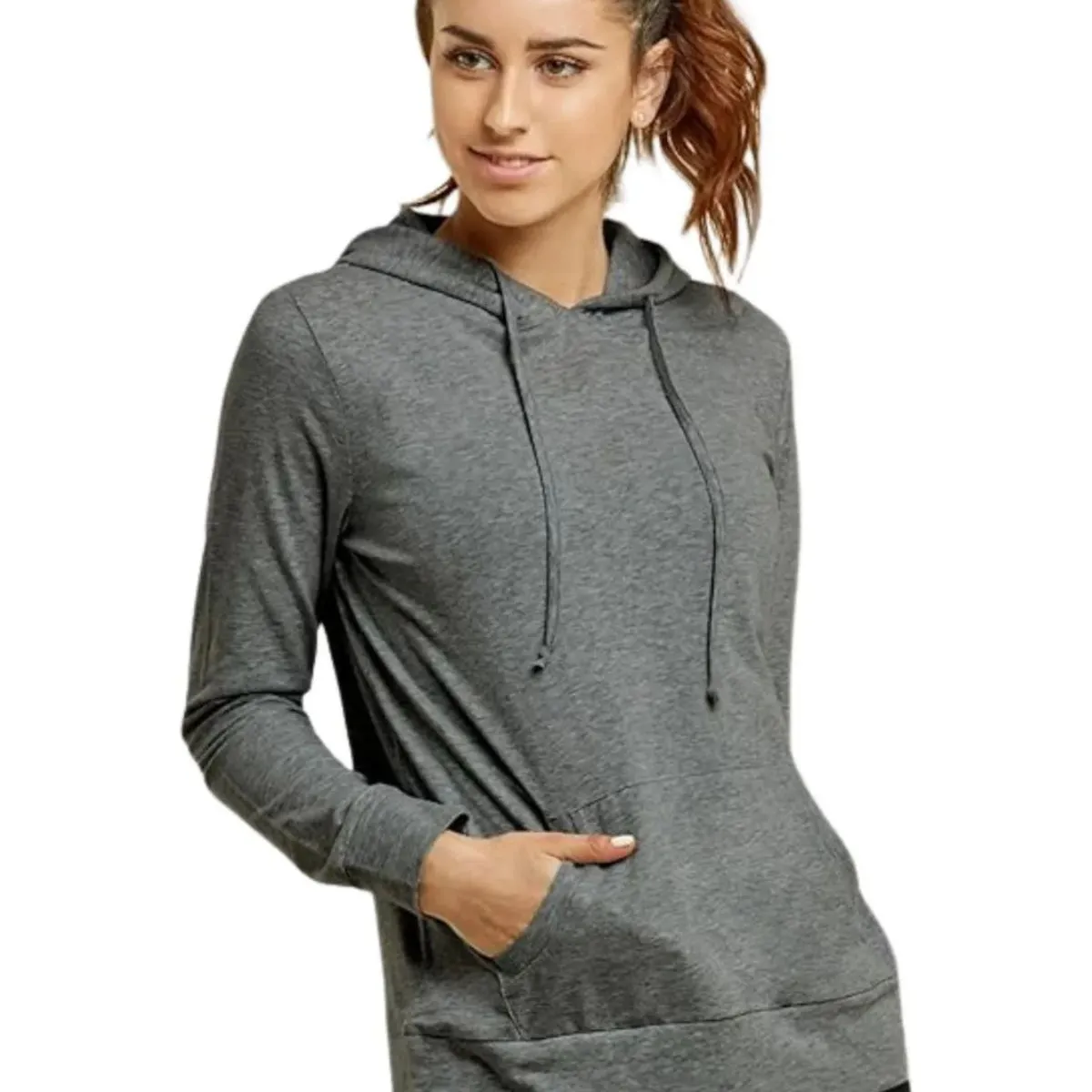 LOOK SHOP - Polerón Canguro Hombre Mujer Algodón Verano. Colores 137