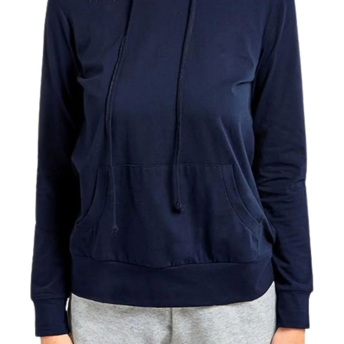 LOOK SHOP - Polerón Canguro Hombre Mujer Algodón Verano. Colores 137