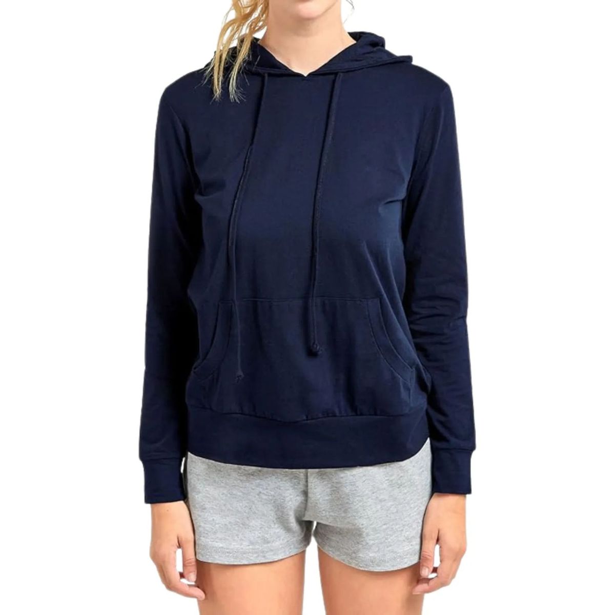 LOOK SHOP - Polerón Canguro Hombre Mujer Algodón Verano. Colores 137