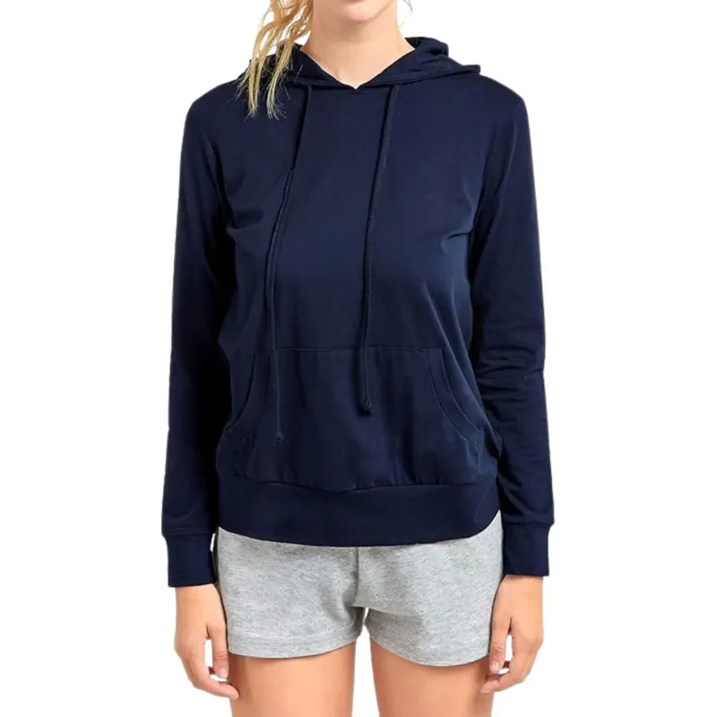 MPROPIA - Polerón Canguro Hombre Mujer Algodón Verano. Colores 137