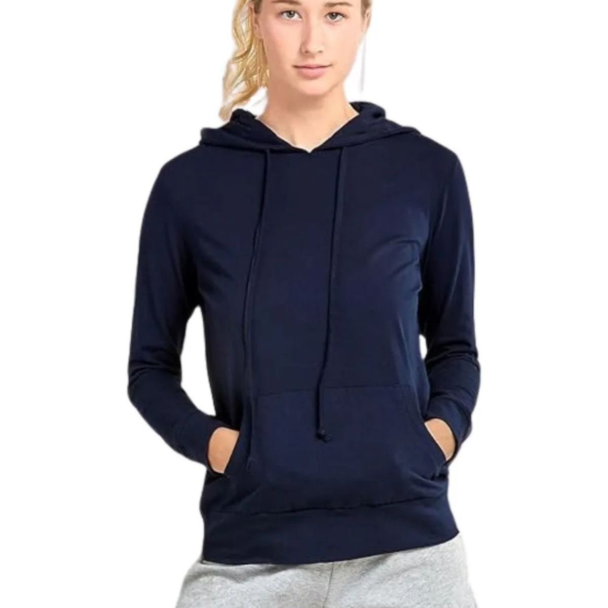 LOOK SHOP - Polerón Canguro Hombre Mujer Algodón Verano. Colores 137