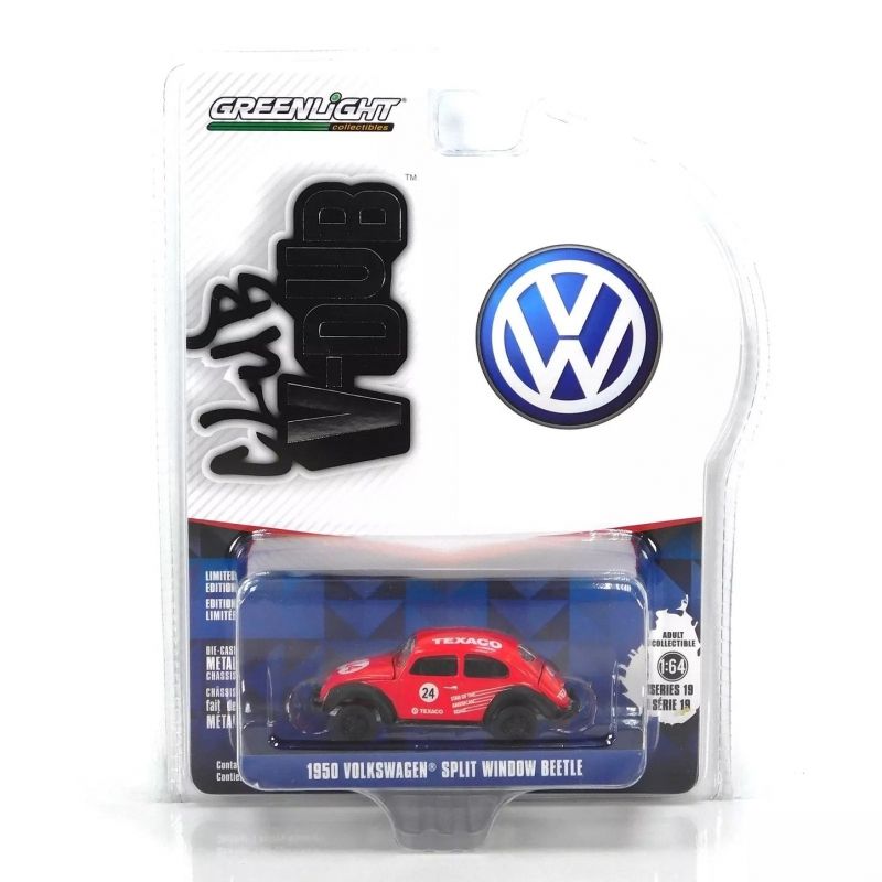GREENLIGHT - GREENLIGHT 36100A 1-64 CLUB VEE - DUB SERIES 19 VOLKSWAGEN