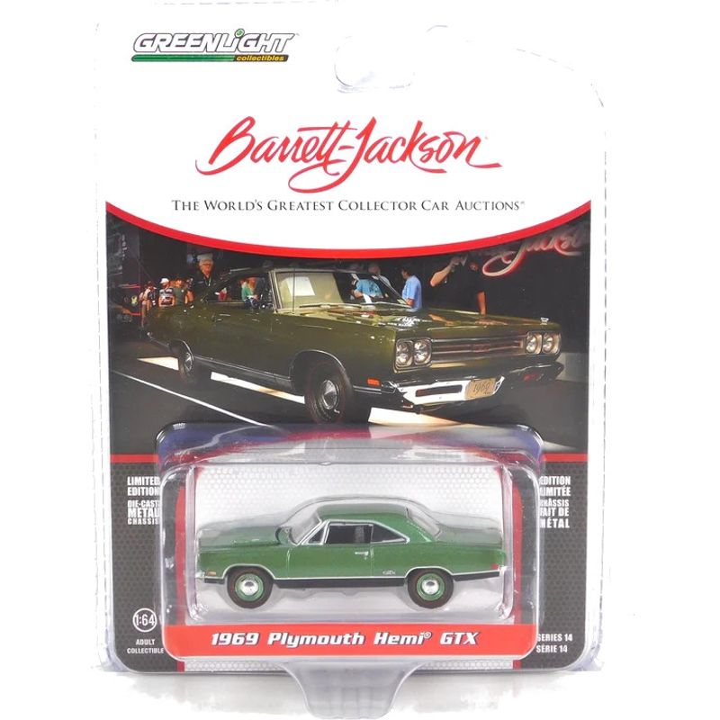 GREENLIGHT - GREENLIGHT 37310B 1-64 BARRETT - JACKSON SERIES 14 1969