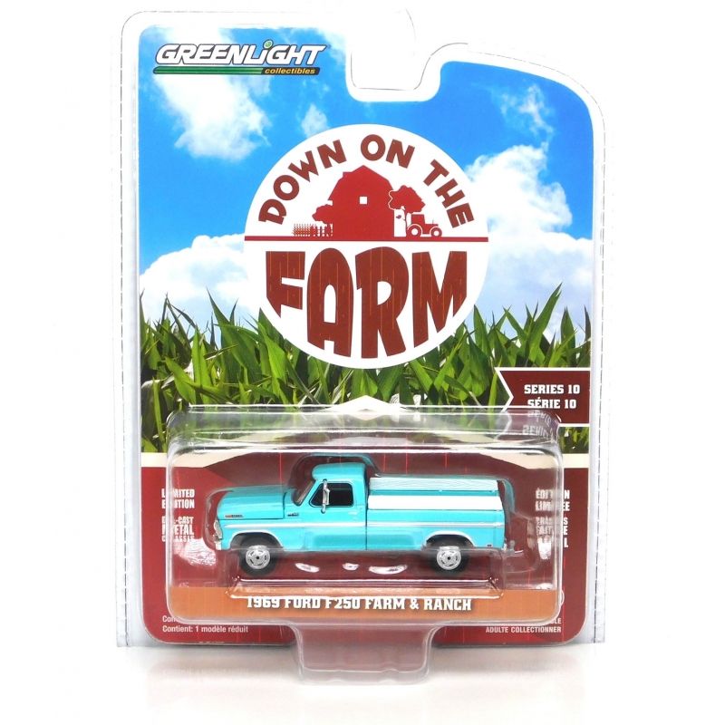 GREENLIGHT - GREENLIGHT 48100C 1-64 DOWN ON THE FARM SERIES 10 1969 FORD