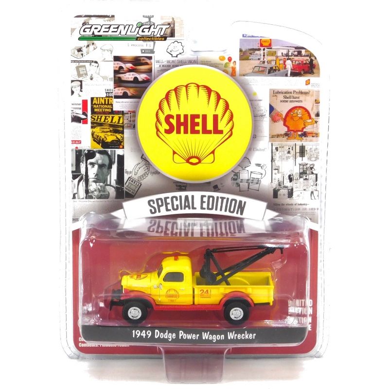 GREENLIGHT - GREENLIGHT 41155E 1-64 SHELL OIL SPECIAL EDITION SERIES 2