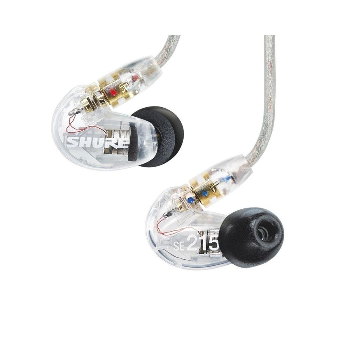 SHURE - Audífonos In Ear Shure SE215-CL Con Cable para monitoreo - Turquesa