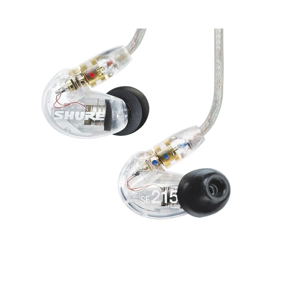 SHURE - Audífonos In Ear Shure SE215-CL Con Cable para monitoreo - Turquesa