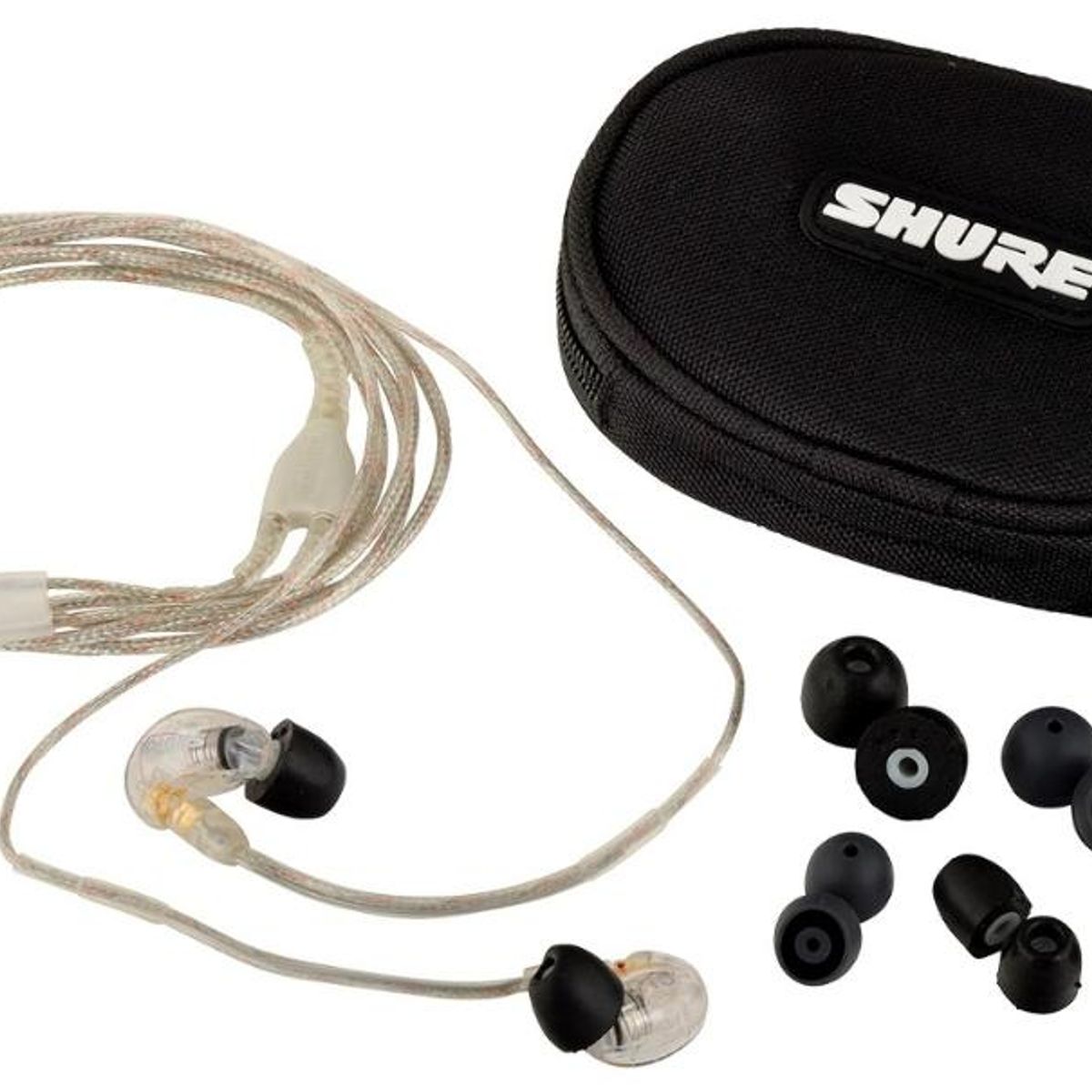 SHURE - Audífonos In Ear Shure SE215-CL Con Cable para monitoreo - Turquesa