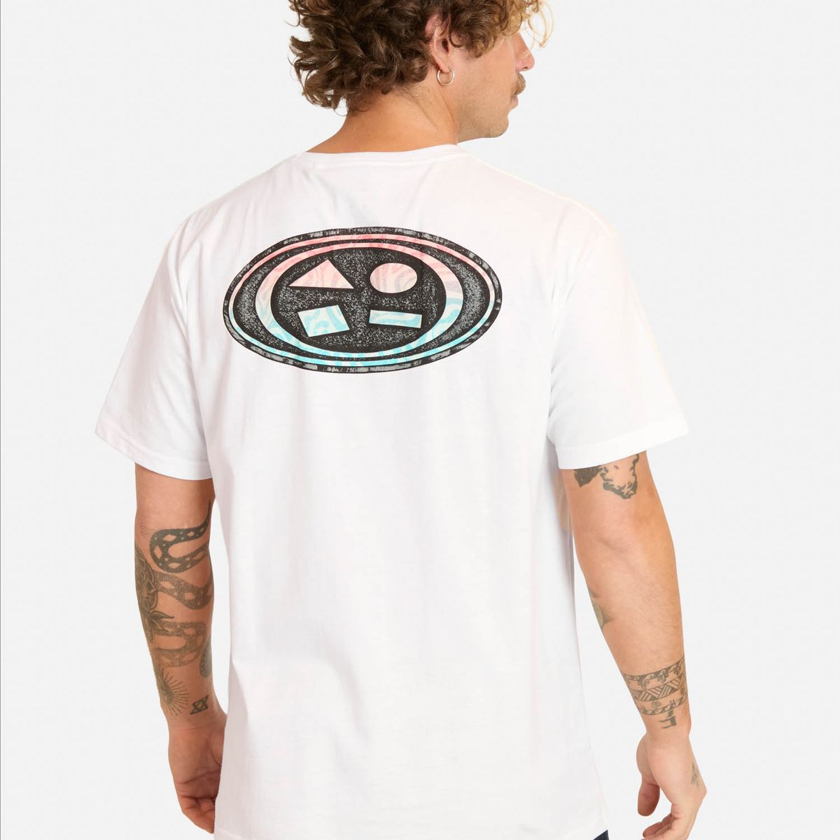 MAUI AND SONS - Polera MC Bomuw Blanco Hombre Maui And Sons - Blanco