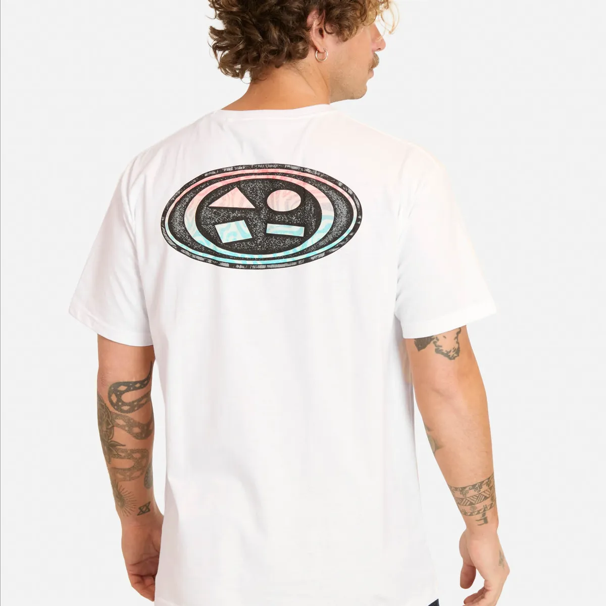 MAUI AND SONS - Polera MC Bomuw Blanco Hombre Maui And Sons - Blanco