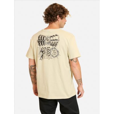 Imagen 2 del producto Polera MC Giye Beige Hombre - Beige