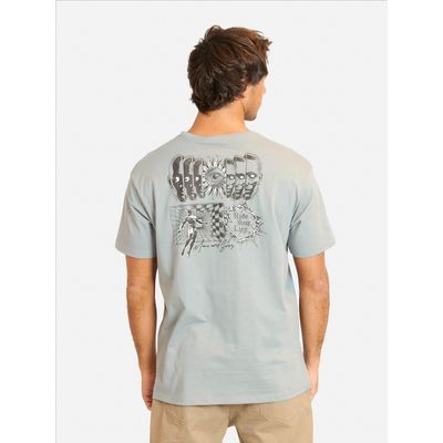 Imagen 2 del producto Polera MC Giye Gris Hombre - Gris