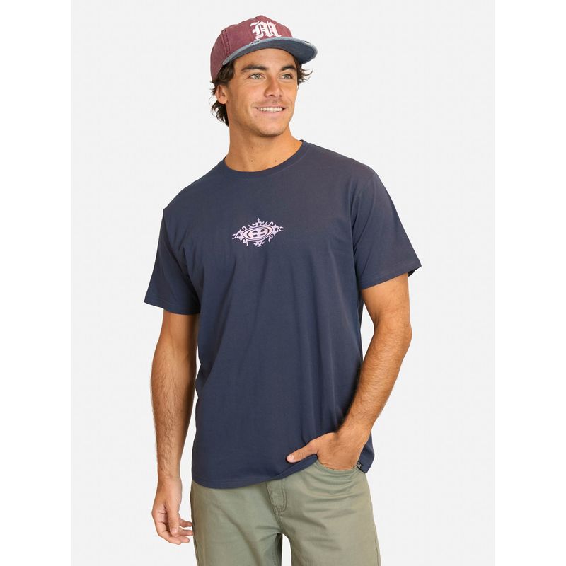 MAUI AND SONS - Polera MC Luna Azul Hombre Maui And Sons - Azul