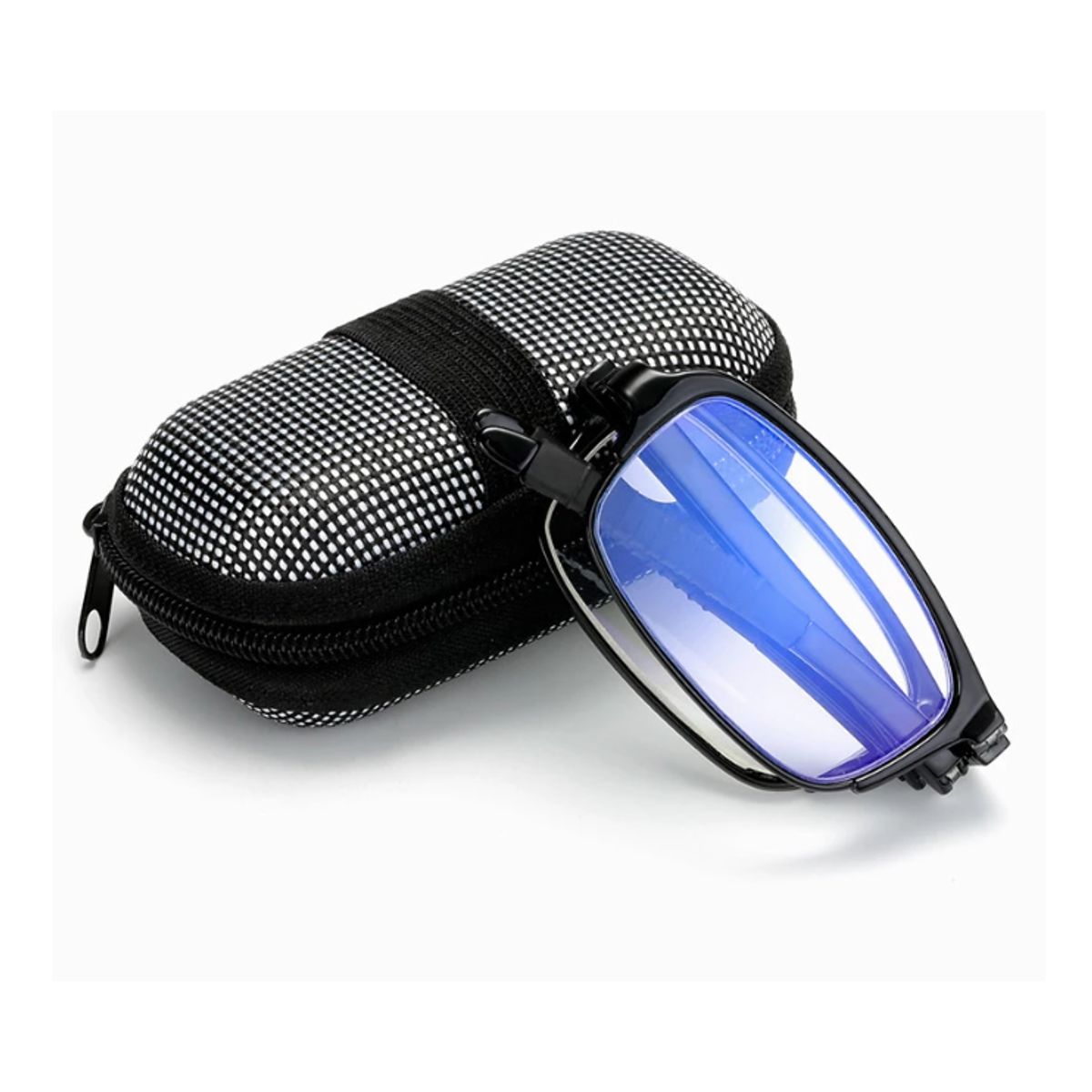 JM - Lentes Plegables Ópticos 1.50 Presbicia De Lectura Anteojos & Estuche V2