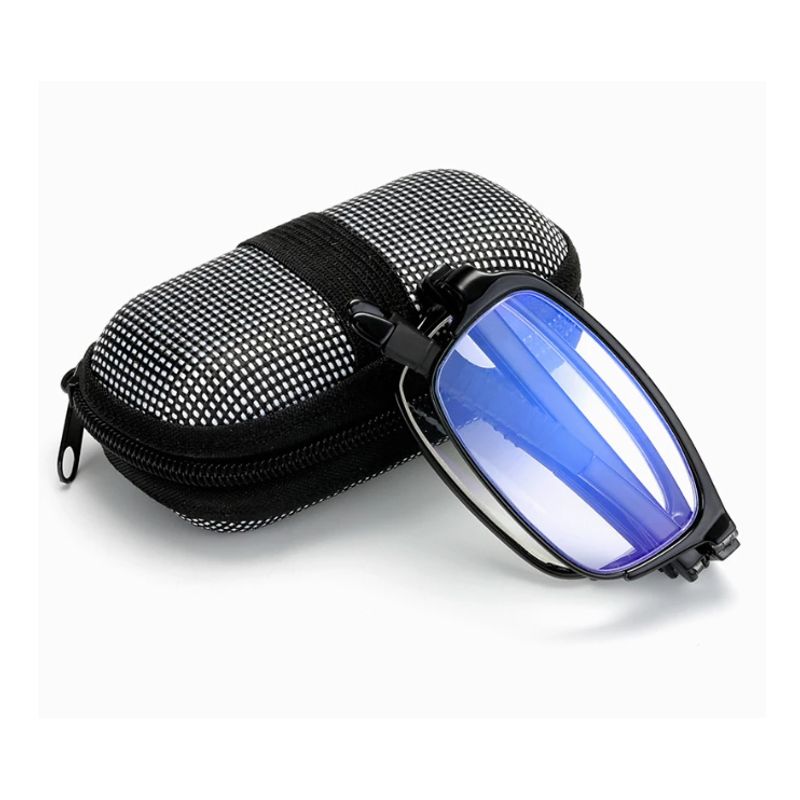 JM - Lentes Plegables Ópticos 1.50 Presbicia De Lectura Anteojos & Estuche