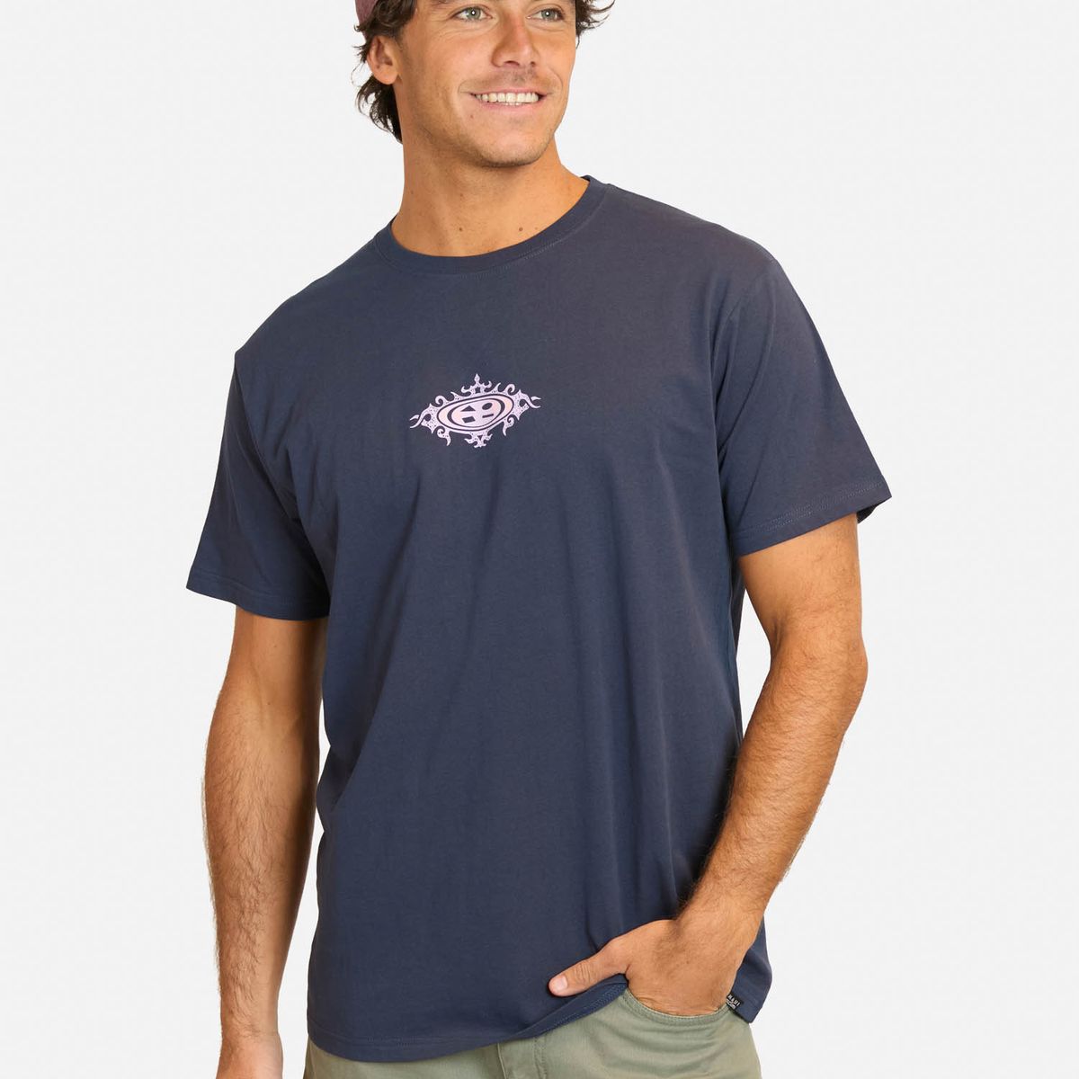 MAUI AND SONS - Polera MC Luna Azul Hombre Maui And Sons - Azul