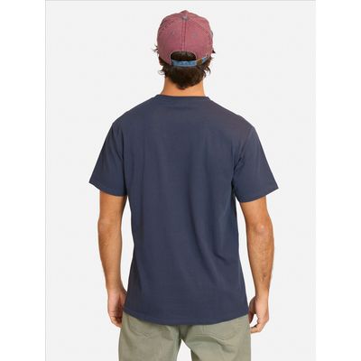 Imagen 2 del producto Polera MC Luna Azul Hombre - Azul