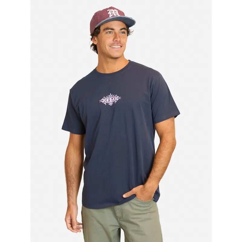 MAUI AND SONS - Polera MC Luna Azul Hombre Maui And Sons - Azul