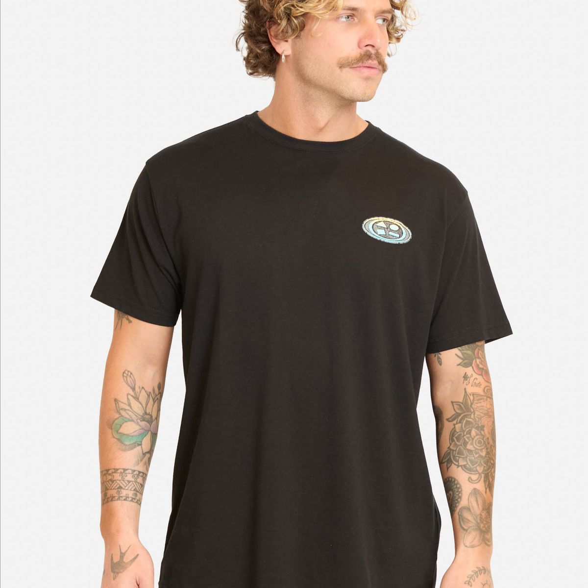 MAUI AND SONS - Polera MC Bomuw Negro Hombre Maui And Sons - Negro