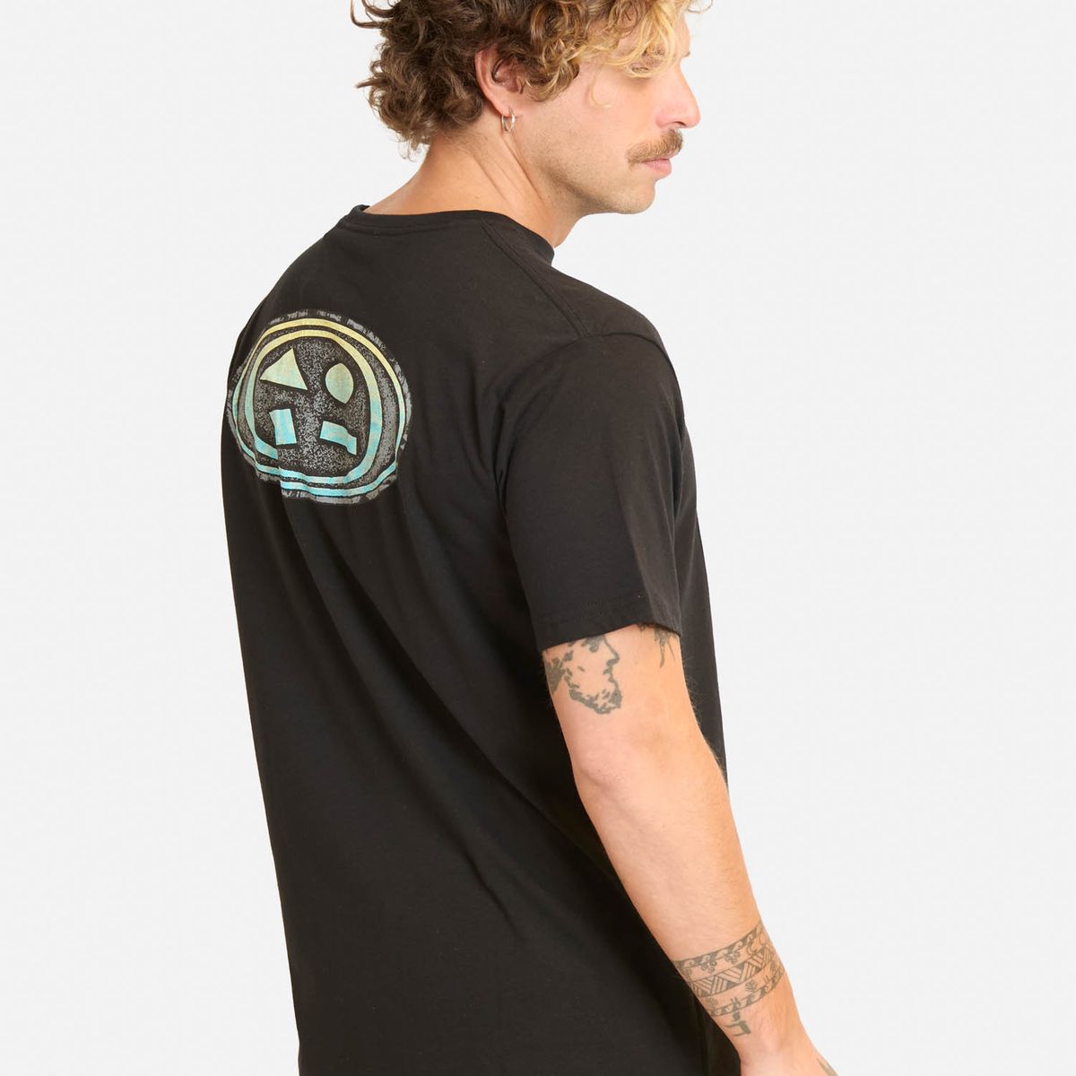 MAUI AND SONS - Polera MC Bomuw Negro Hombre Maui And Sons - Negro