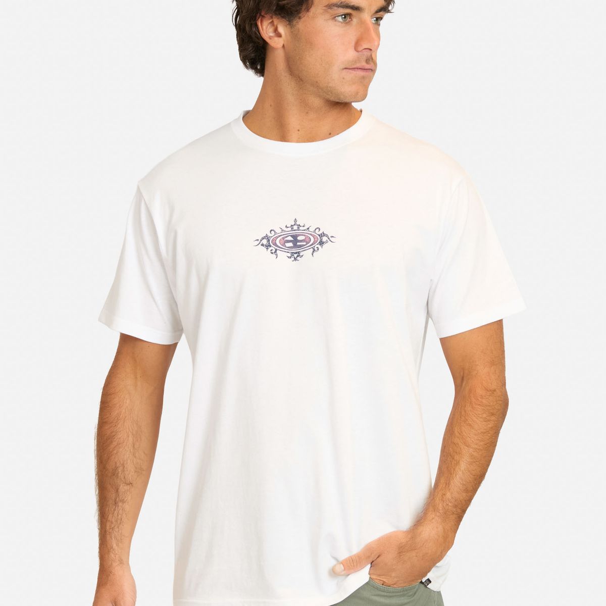 MAUI AND SONS - Polera MC Luna Blanco Hombre Maui And Sons - Blanco